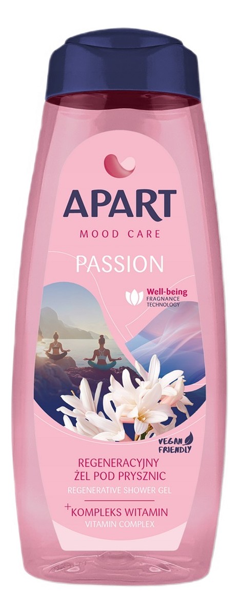 Żel pod prysznic passion