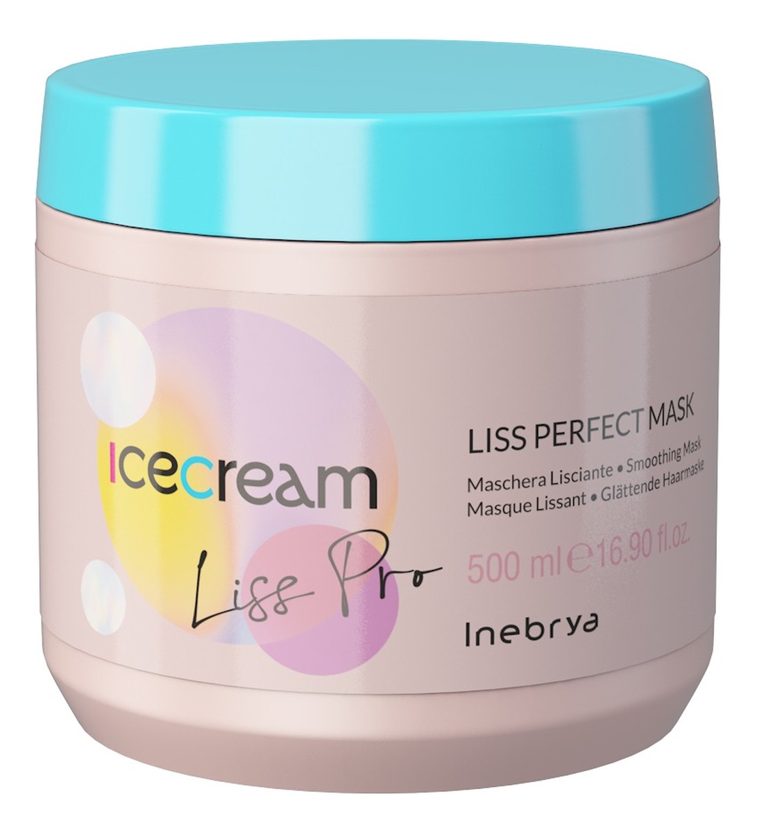 Ice cream liss-pro maska wygładzająca włosy