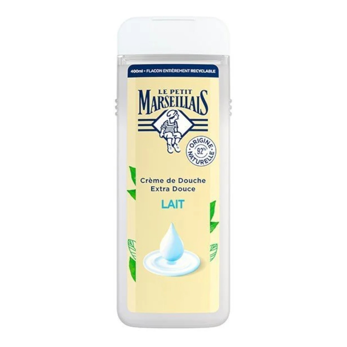Le Petit Marseillais Żel Pod Prysznic Bio Mleko 400ml