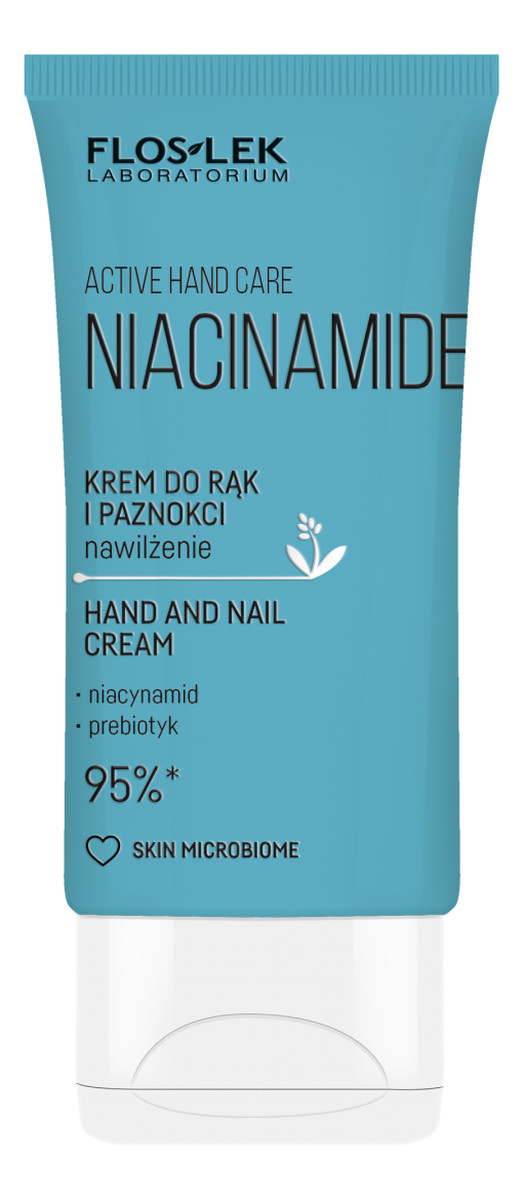 Zestaw prezentowy Hand Lip DUO Care krem do rąk +pomadka ochronna Prebiotic