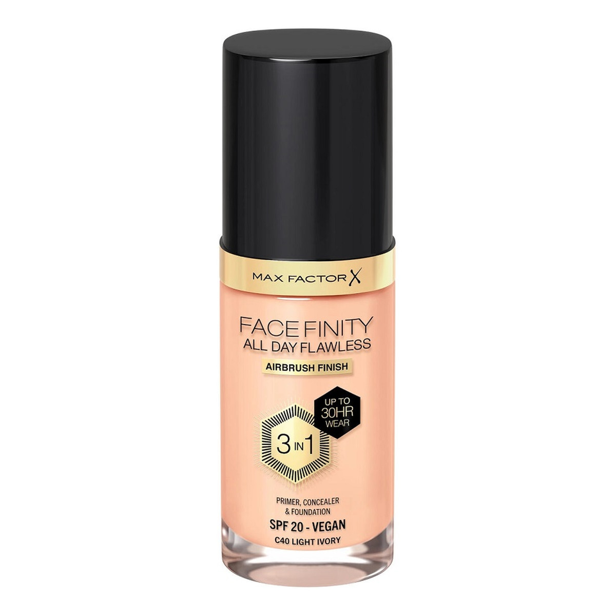 Max Factor Facefinity Podkład Do Twarzy 3 w 1 30ml