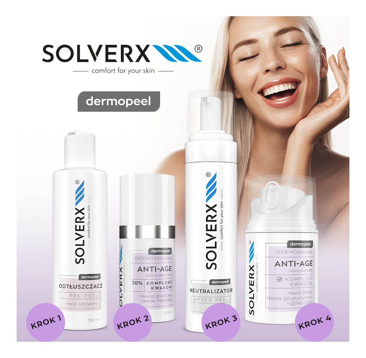 Dermopeeling Anti-Acne - Kompleks Kwasów 20% (azelainowy, laktobionowy)