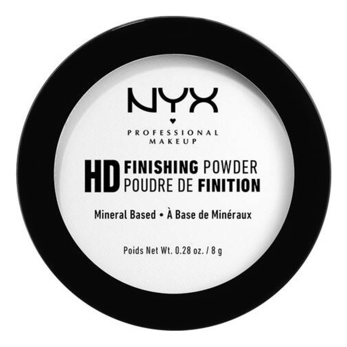 NYX Professional MakeUp Puder wykończeniowy do makijażu 8g
