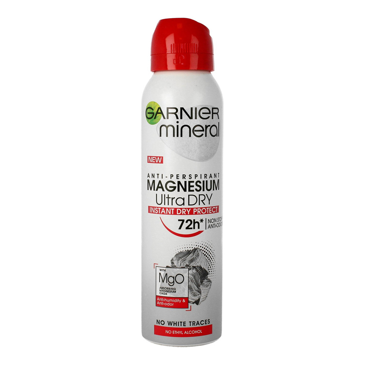 Garnier Mineral Dezodorant w sprayu 72H Magnesium Ultra Dry 150ml