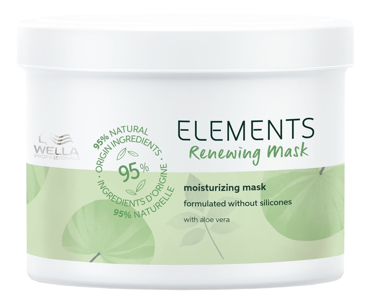 renewing moisturizing mask odbudowująca maska do włosów