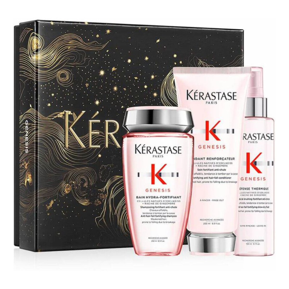 Kerastase Genesis Zestawprzeciw wypadaniu włosówSzampon do włosów 250ml + Odżywka do włosów 200ml + Mleczko termiczne 150ml