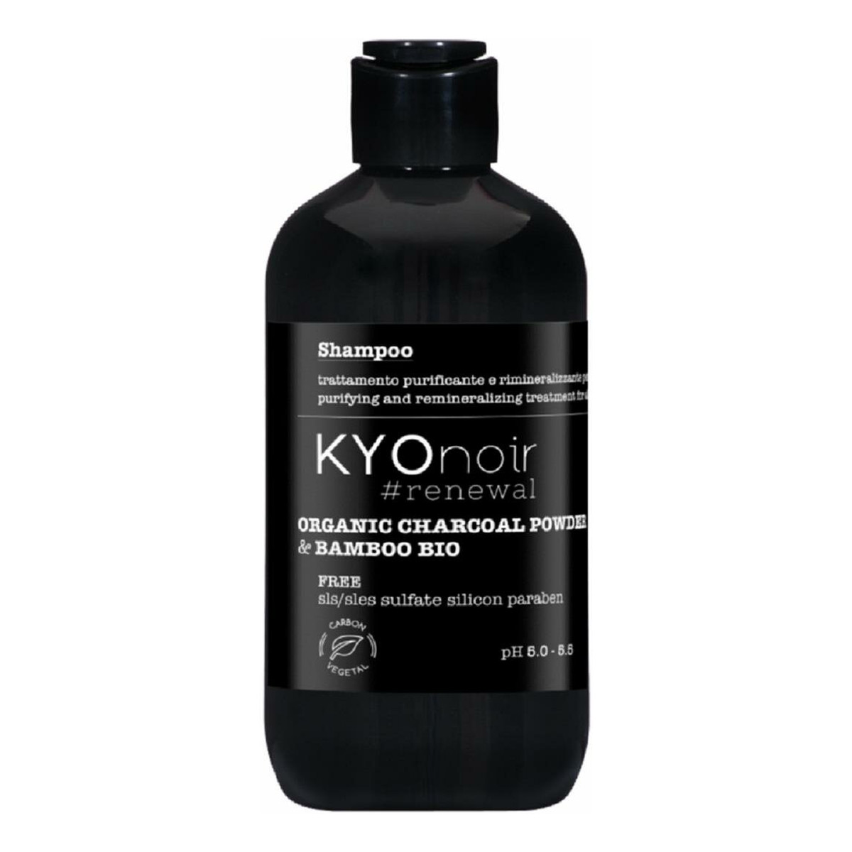 Kyo Noir Organic Szampon węglowy 250ml