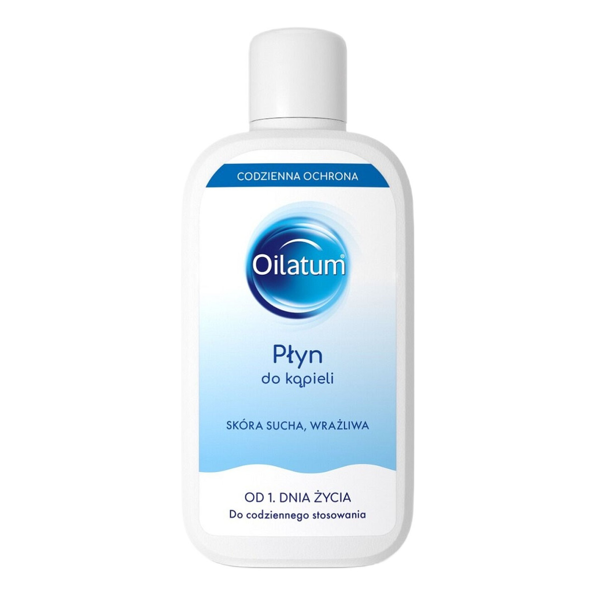 Oilatum Codzienna ochrona płyn do kąpieli dla skóry suchej i wrażliwej 400ml