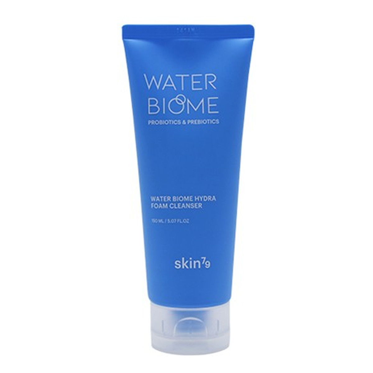 Skin79 Water Biome Hydra Foam Cleanser delikatna pianka oczyszczająca do twarzy z probiotykami i prebiotykami 150ml