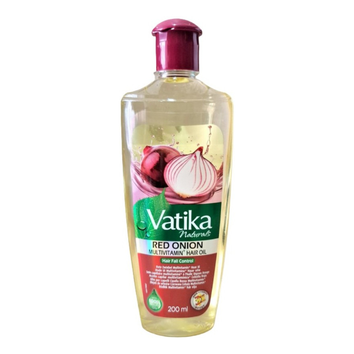 Dabur Vatika Olejek do włosów wypadających Red Onion Hair Fall 200ml