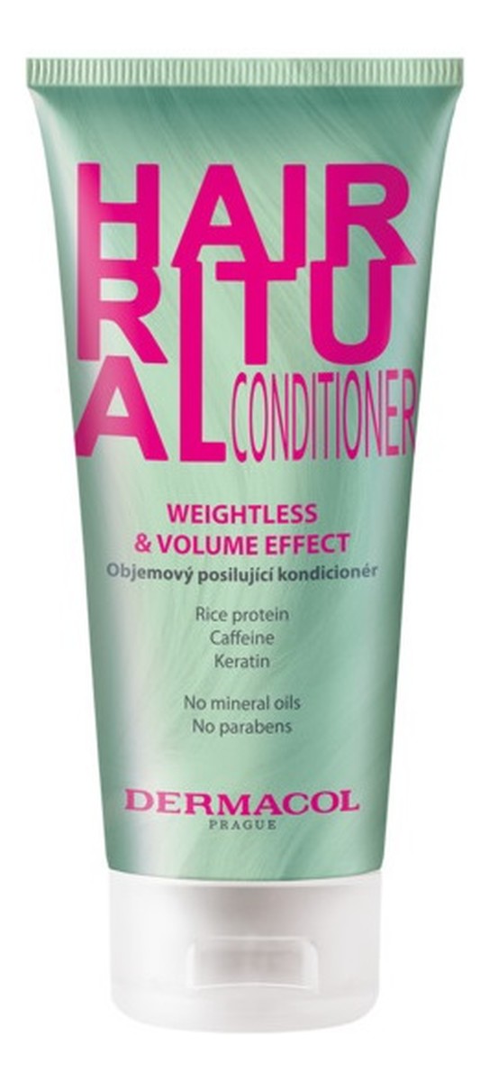 Hair ritual conditioner odżywka do włosów weightless & volume conditioner