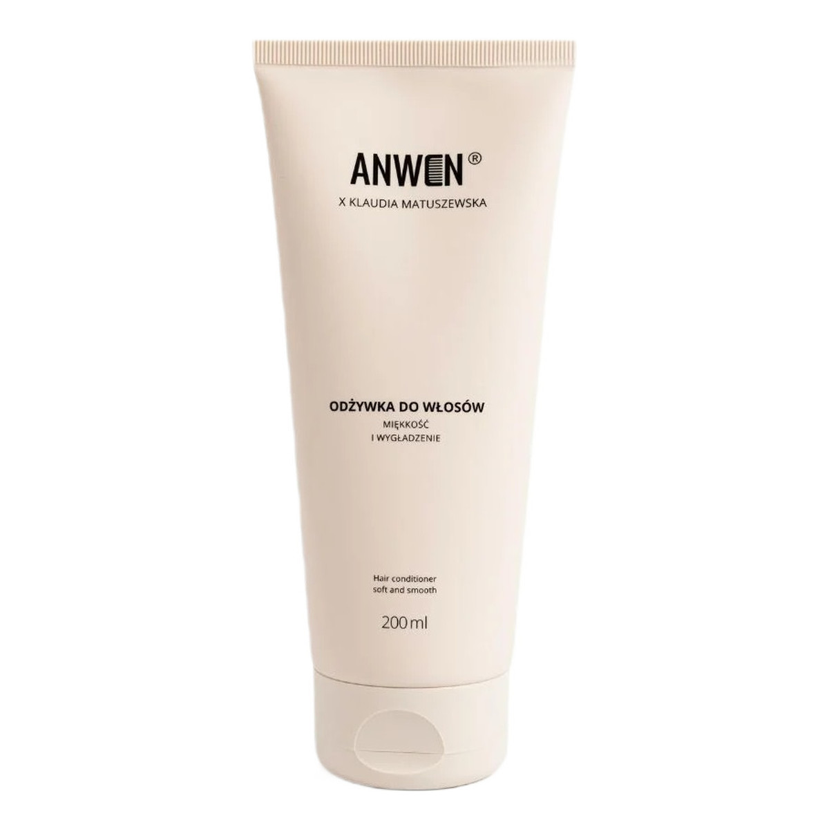 Anwen x Klaudia Matuszewska odżywka do włosów Miękkość i Wygładzenie 200ml