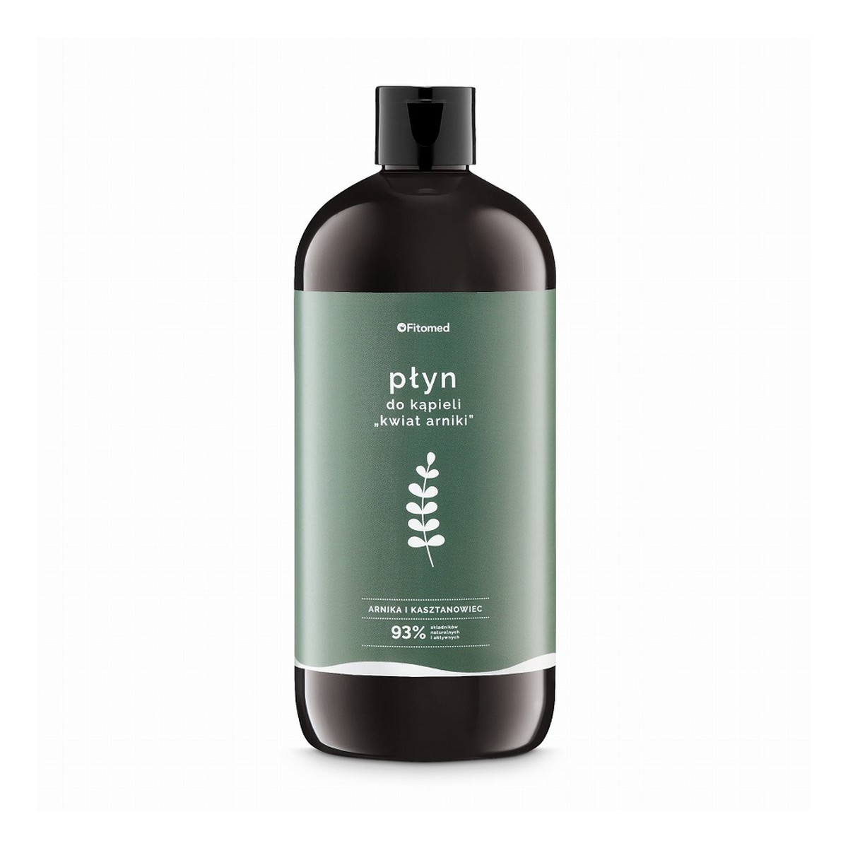 Fitomed Płyn do kąpieli z kwiatem arniki mydlnica lekarska 500g