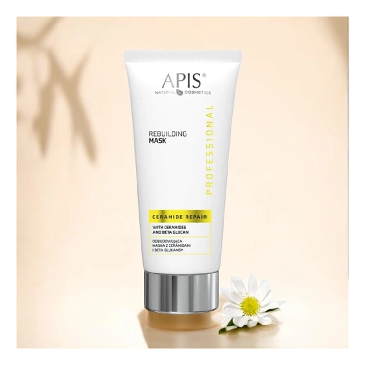 Apis Ceramide Repair odbudowująca maska z ceramidami i beta glukanem 200ml