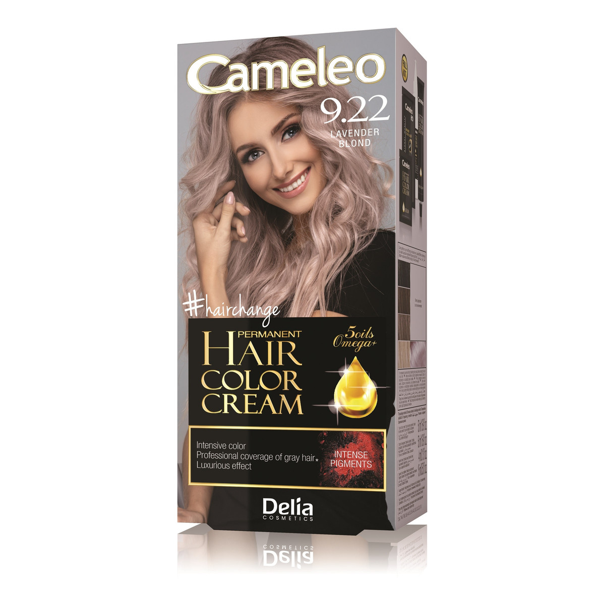 Cameleo HCC Farba permanentna Omega+ Lavender Blond (9.22)