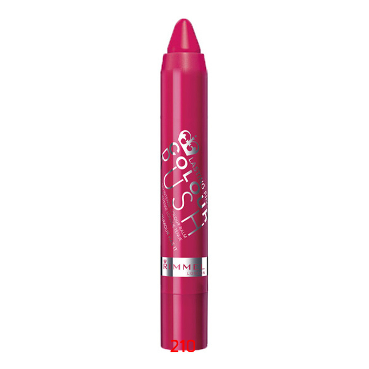 Rimmel Colour Rush Lasting Finish Szminka W Kredce