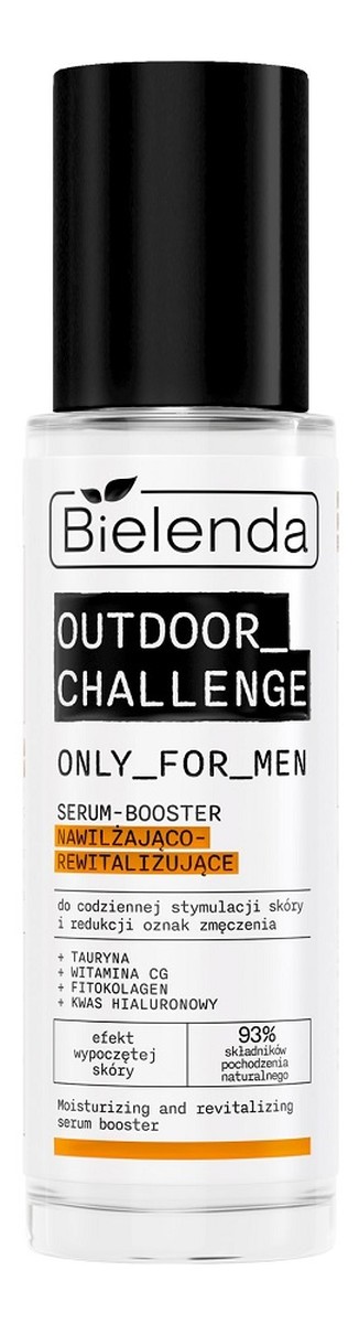 Only for men outdoor challenge serum-booster nawilżająco-rewitalizujące