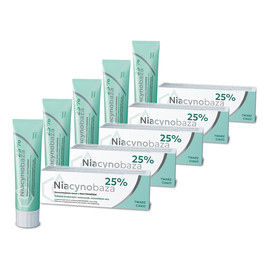 25% Skoncentrowane serum z Niacynamidem 5x30g