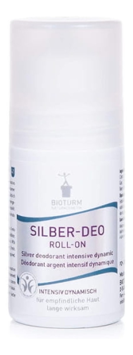 Dezodorant roll-on ze srebrem