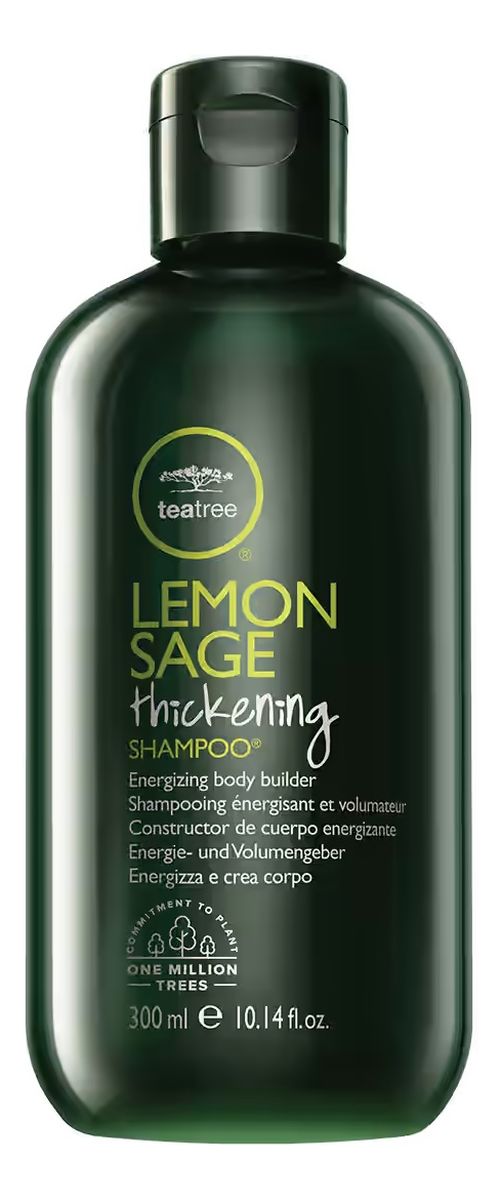 Lemon sage thickening shampoo szampon do włosów cienkich