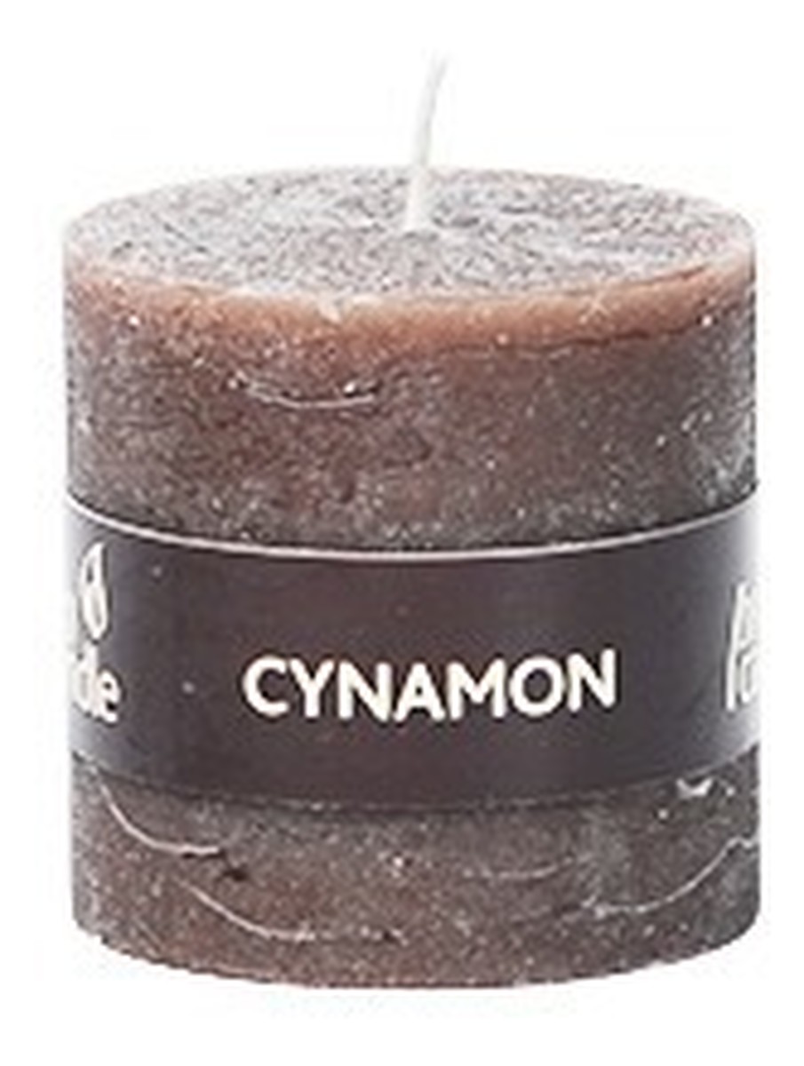 Świeca zapachowa walec cynamon 789006