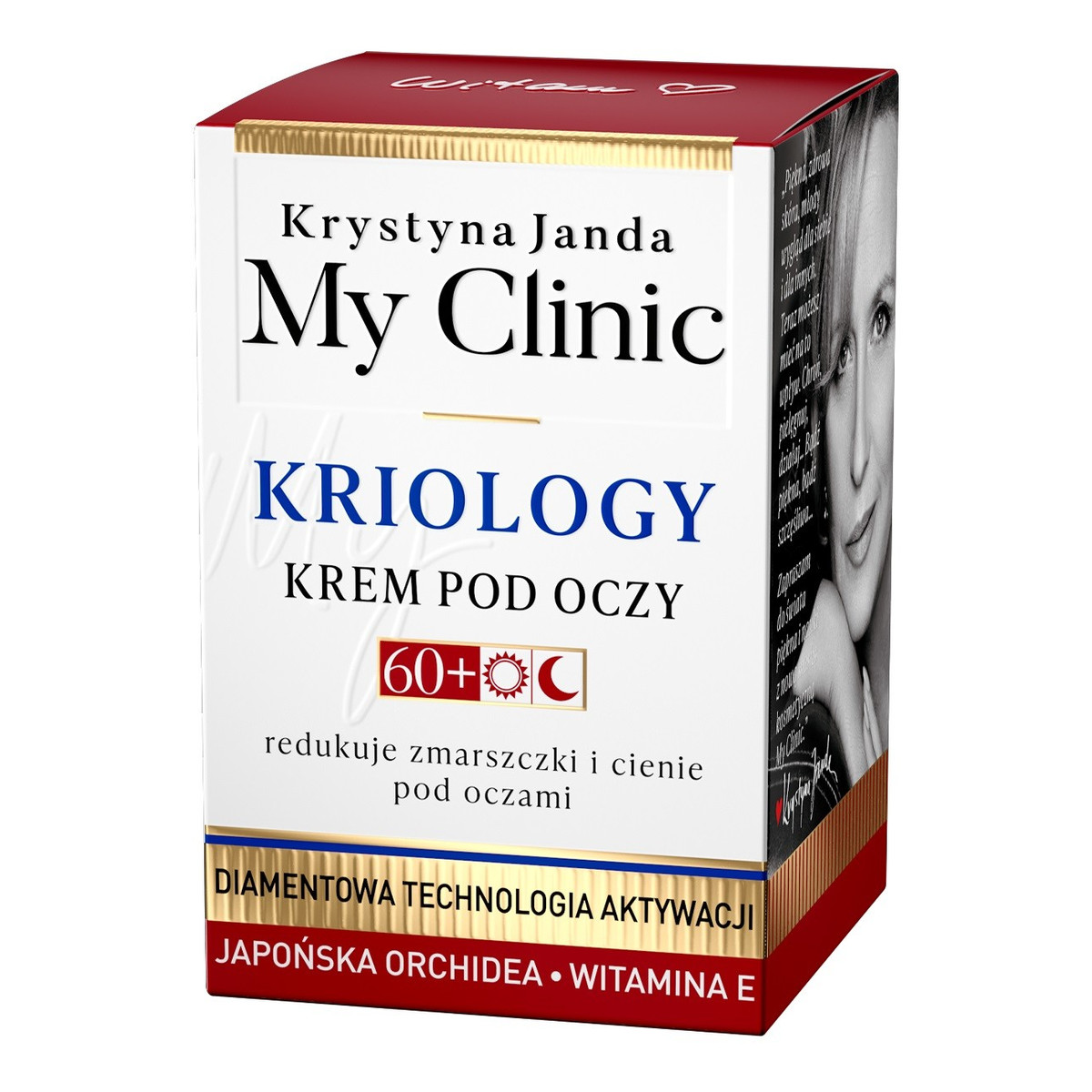 Janda My Clinic Kriology Krem pod oczy 60+ 15ml