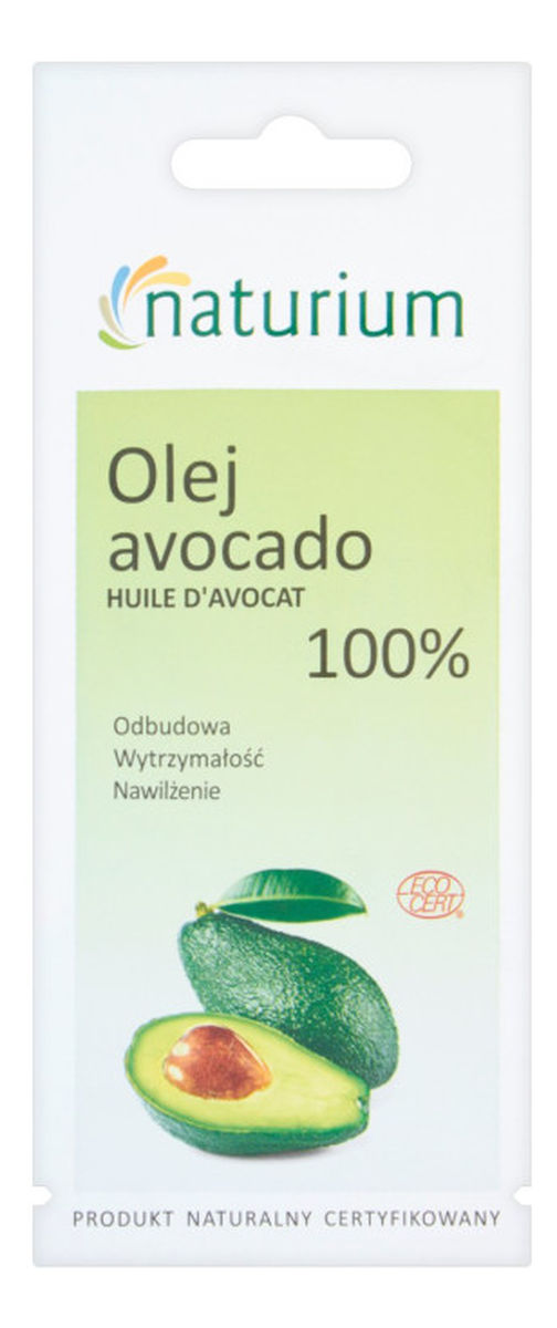 Olej Avocado Do Twarzy i Ciała