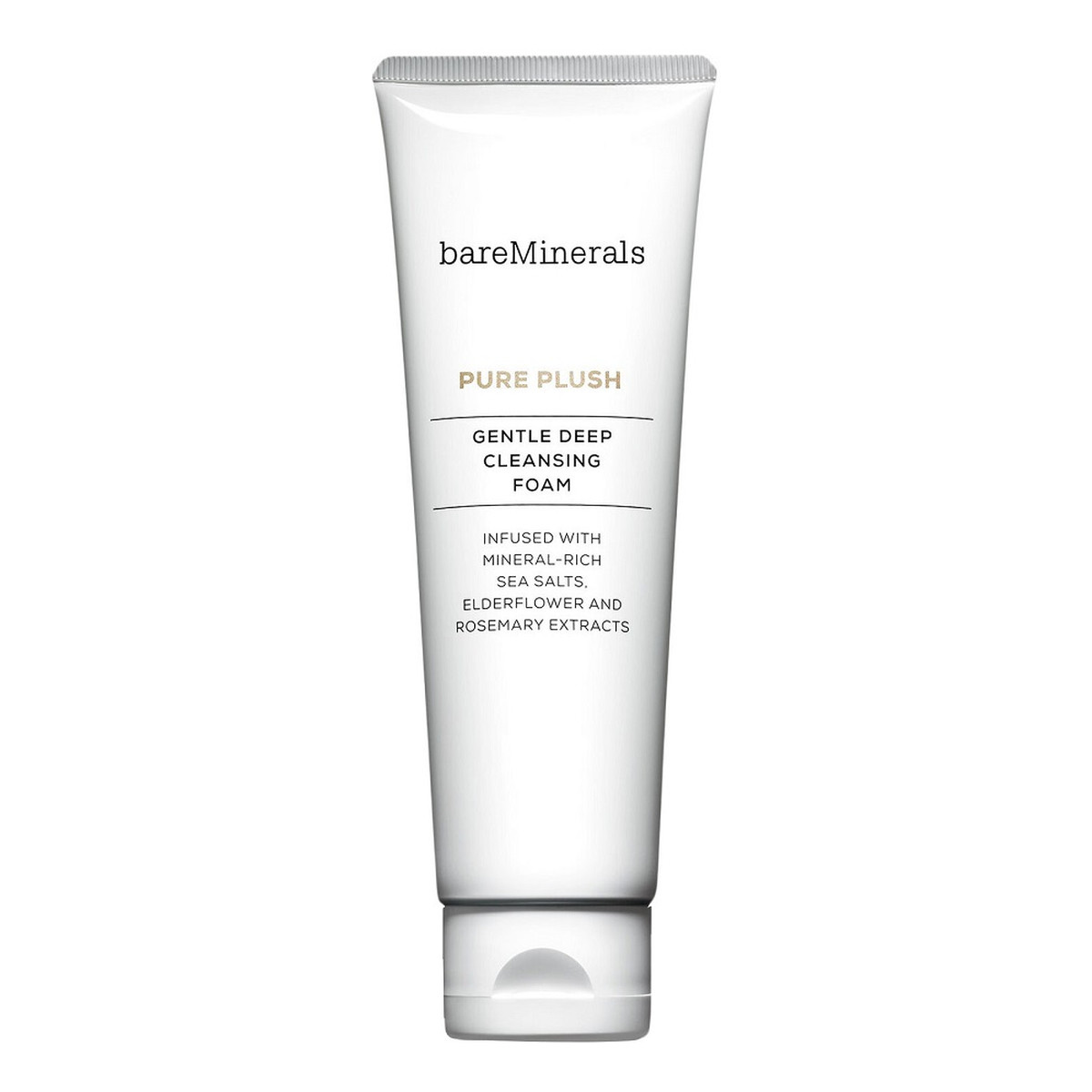 bareMinerals Pure plush gentle deep cleansing foam oczyszczająca pianka do twarzy 120g