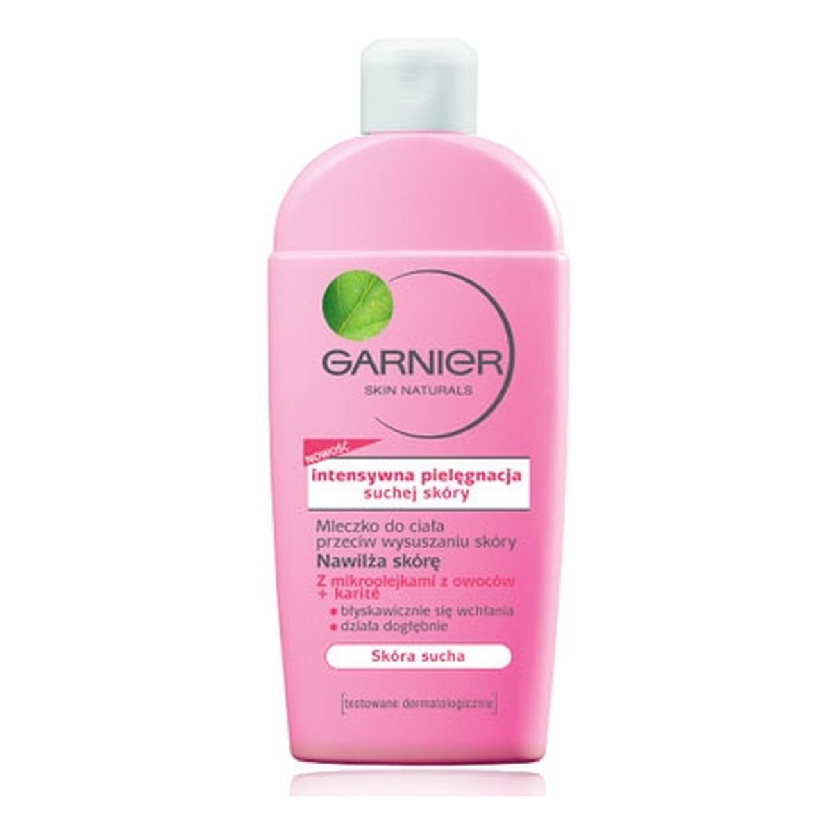 Garnier Mleczko Przeciw Wysuszaniu Skóry 250ml