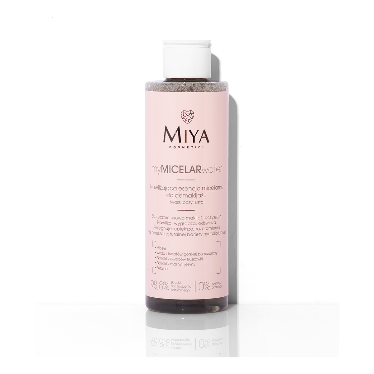 Miya myMICELARwater Nawilżająca esencja micelarna do demakijażu 200ml