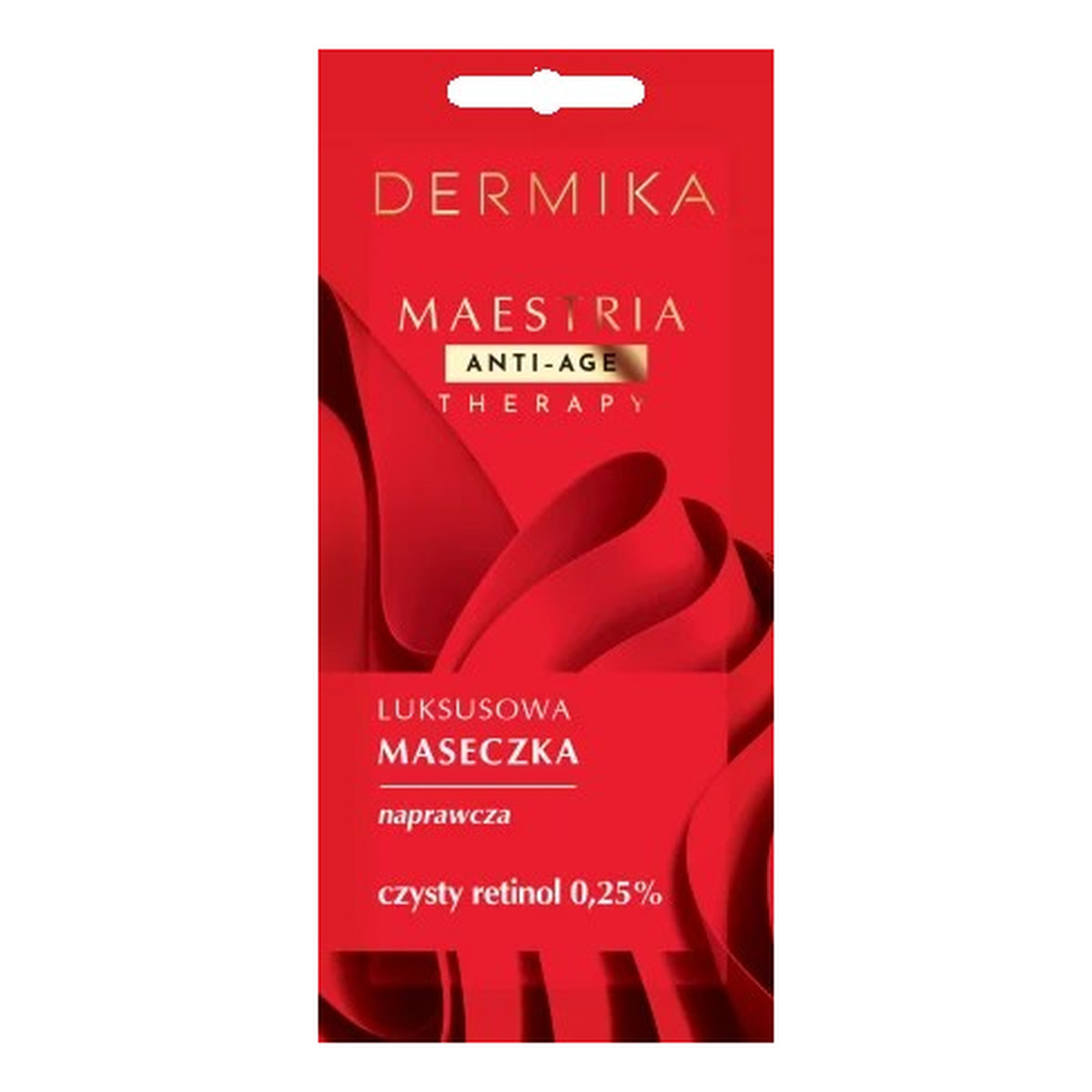 Dermika Maestria Anti-Age Therapy luksusowa maseczka naprawcza-czysty retinol 0.25% 7g