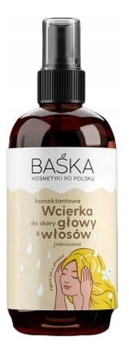 Humektantowa wcierka do włosów Jaśminowa