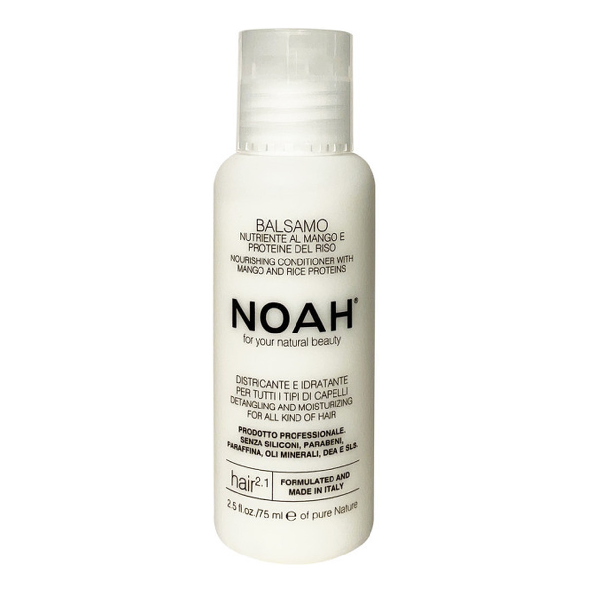 Noah 2.1 Nawilżająca odżywka do włosów Mango 75ml