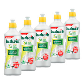 Płyn do mycia naczyń Cytrusy Zielona Herbata 5x900g