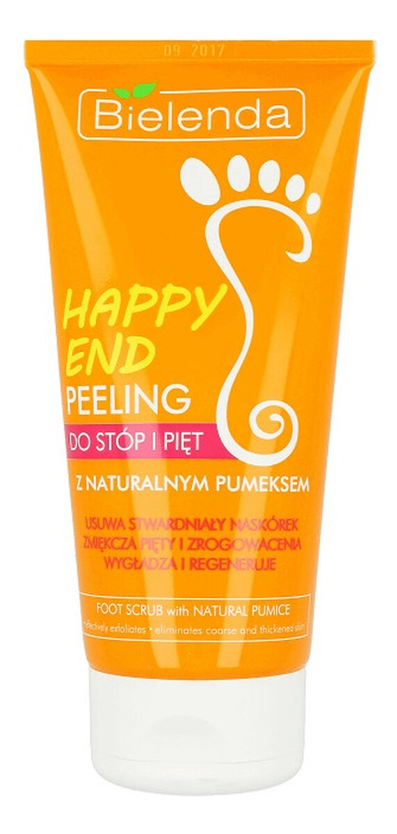 Peeling Do Pięt i Stóp z Naturalnym Pumeksem
