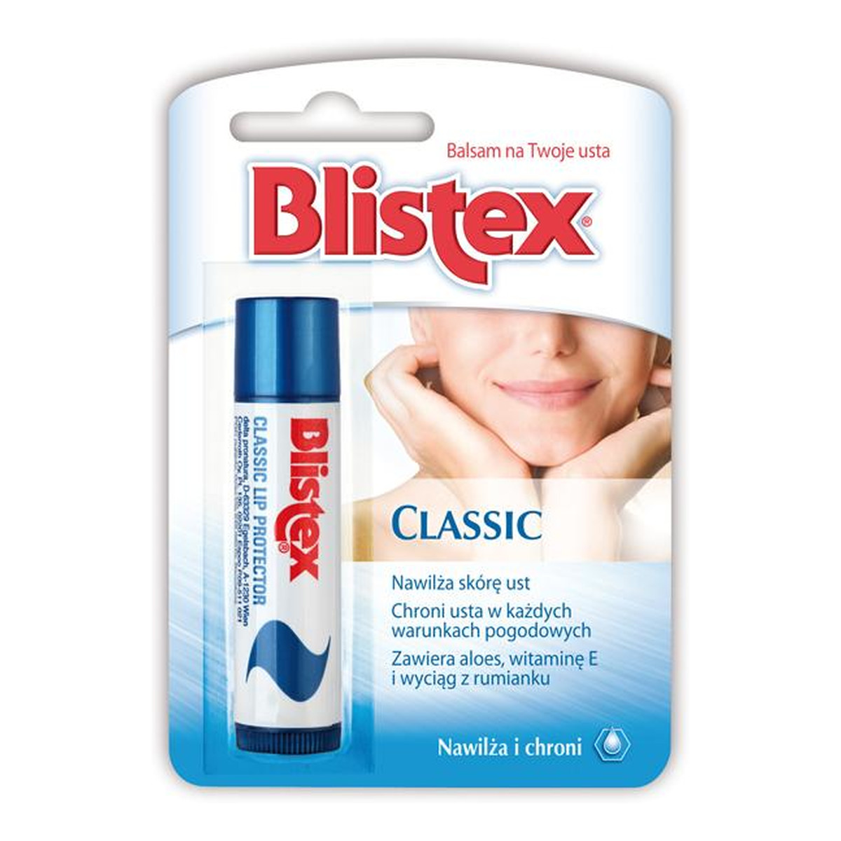 Blistex Classic Balsam Do Ust 4g