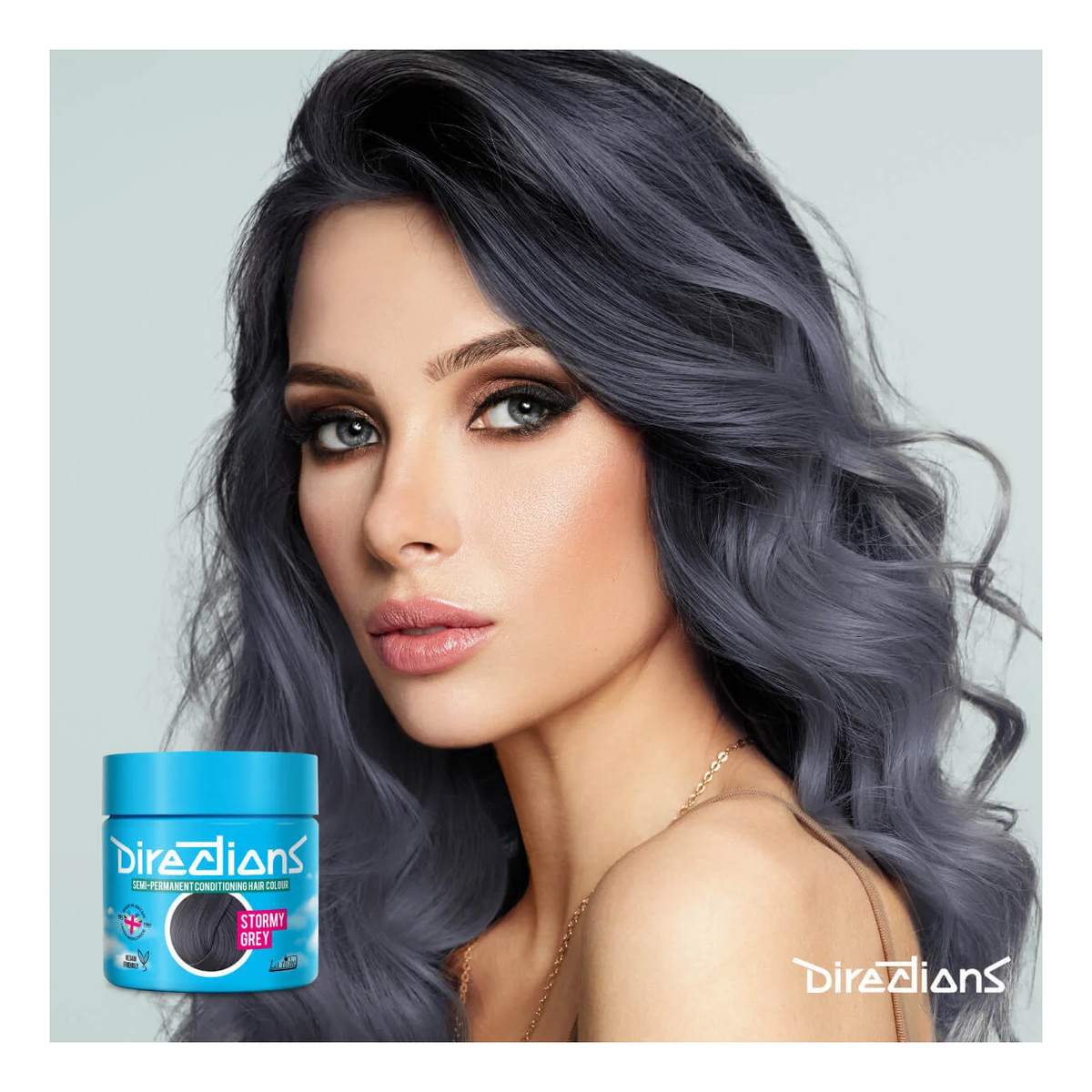 Toner półtrwała odżywka koloryzująca do włosów