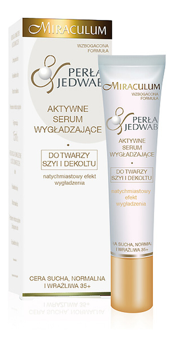 Aktywne Serum Wygładzające Do Twarzy, Szyi i Dekoltu