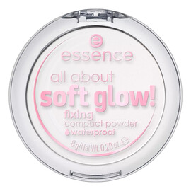 Wodoodporny puder do twarzy