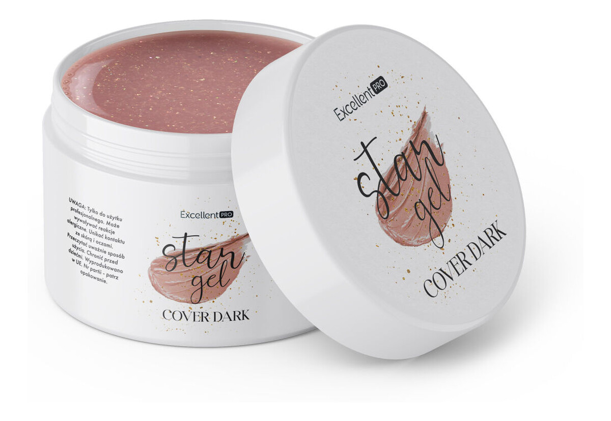 Żel budujący cover dark