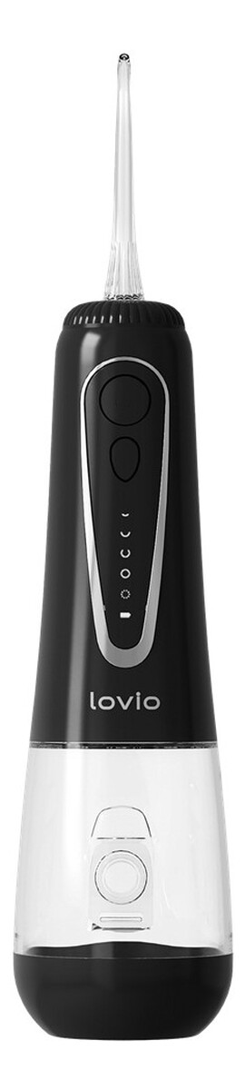 irygator do zębów czarny lvwf124bk + 8 końcówek