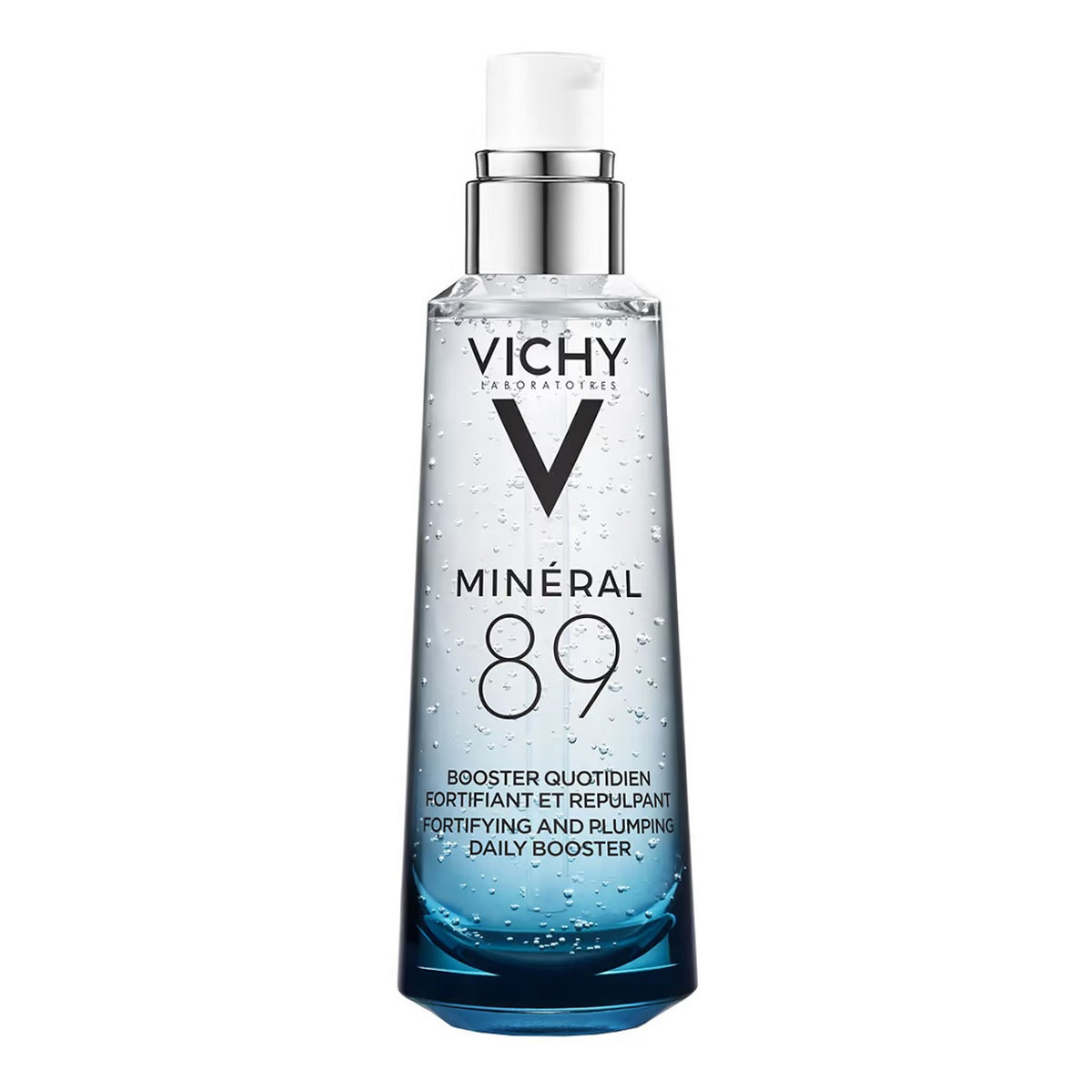 Vichy Mineral 89 booster wzmacniająco-nawilżające serum z kwasem hialuronowym 75ml