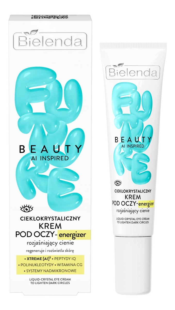 Ciekłokrystaliczny Krem Pod Oczy