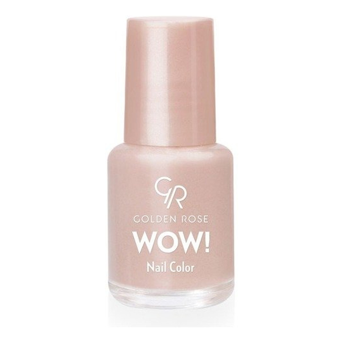 Golden Rose WOW Nail Color Lakier do paznokci 6ml