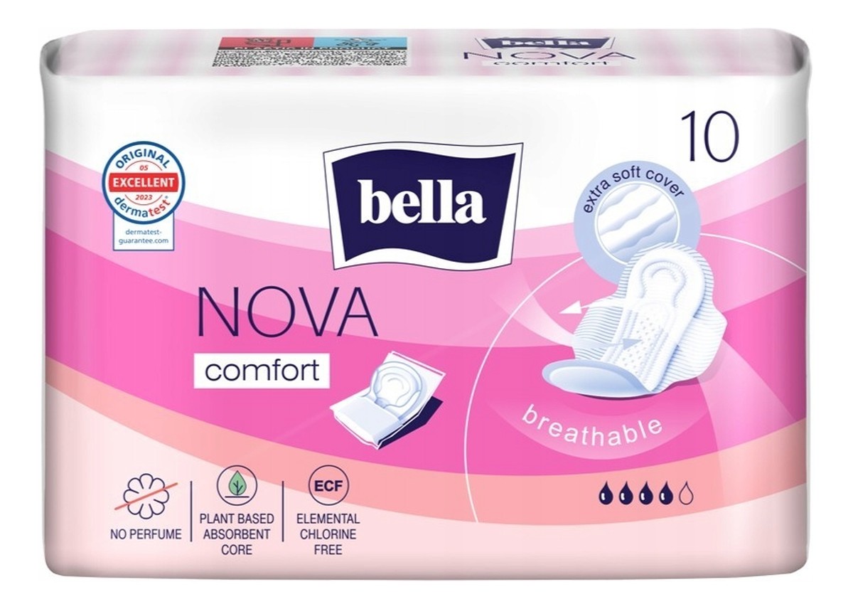 Podpaski Nova Komfort 10szt.