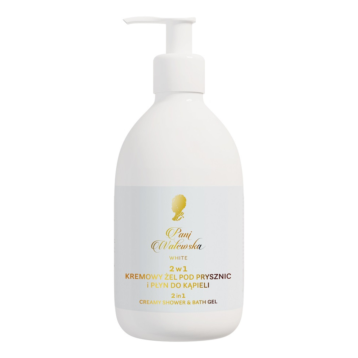 Pani Walewska White Perfumowany Płyn do kąpieli 500ml
