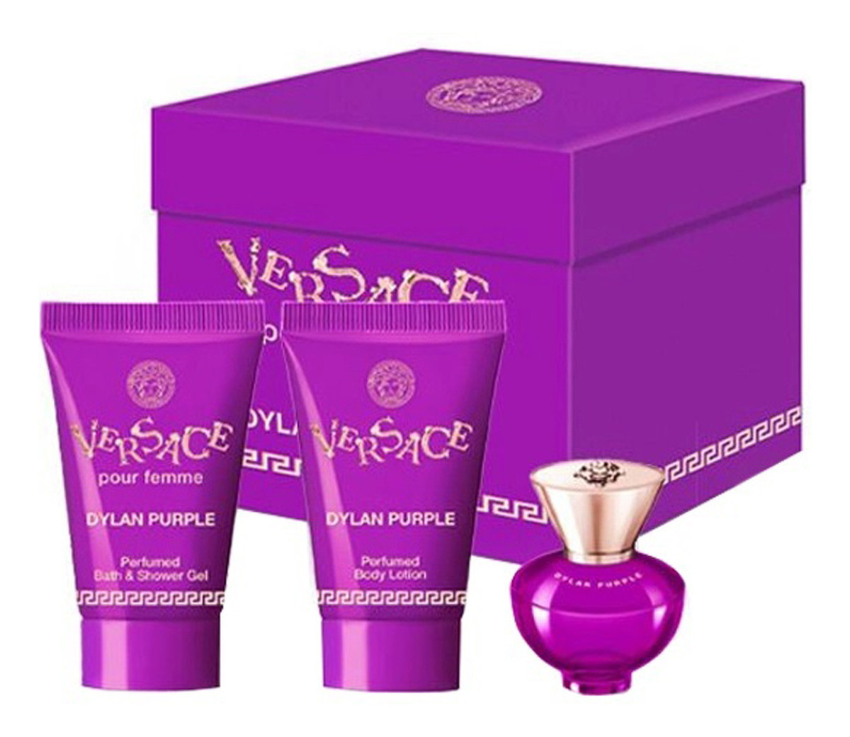 Zestaw woda perfumowana 5ml + żel pod prysznic 25ml + balsam do ciała 25ml