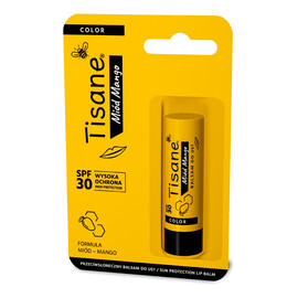 Przeciwsłoneczny balsam pomadka do ust Miód Mango SPF30