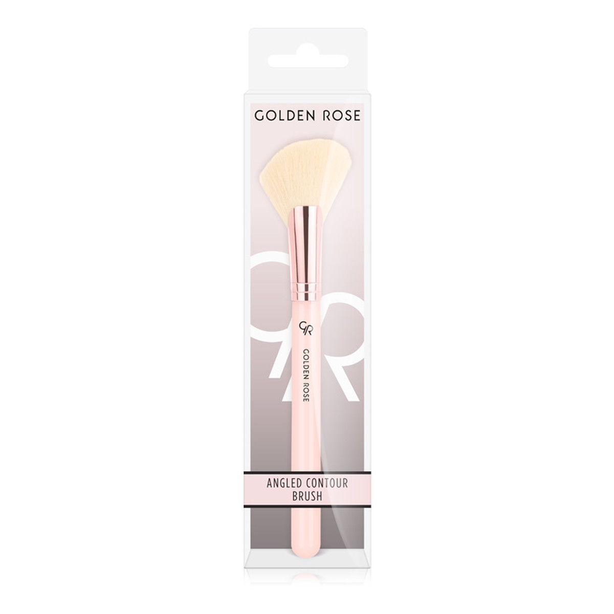 Golden Rose Angled Contour Brush Skośny pędzel do konturowania K-FIR-323