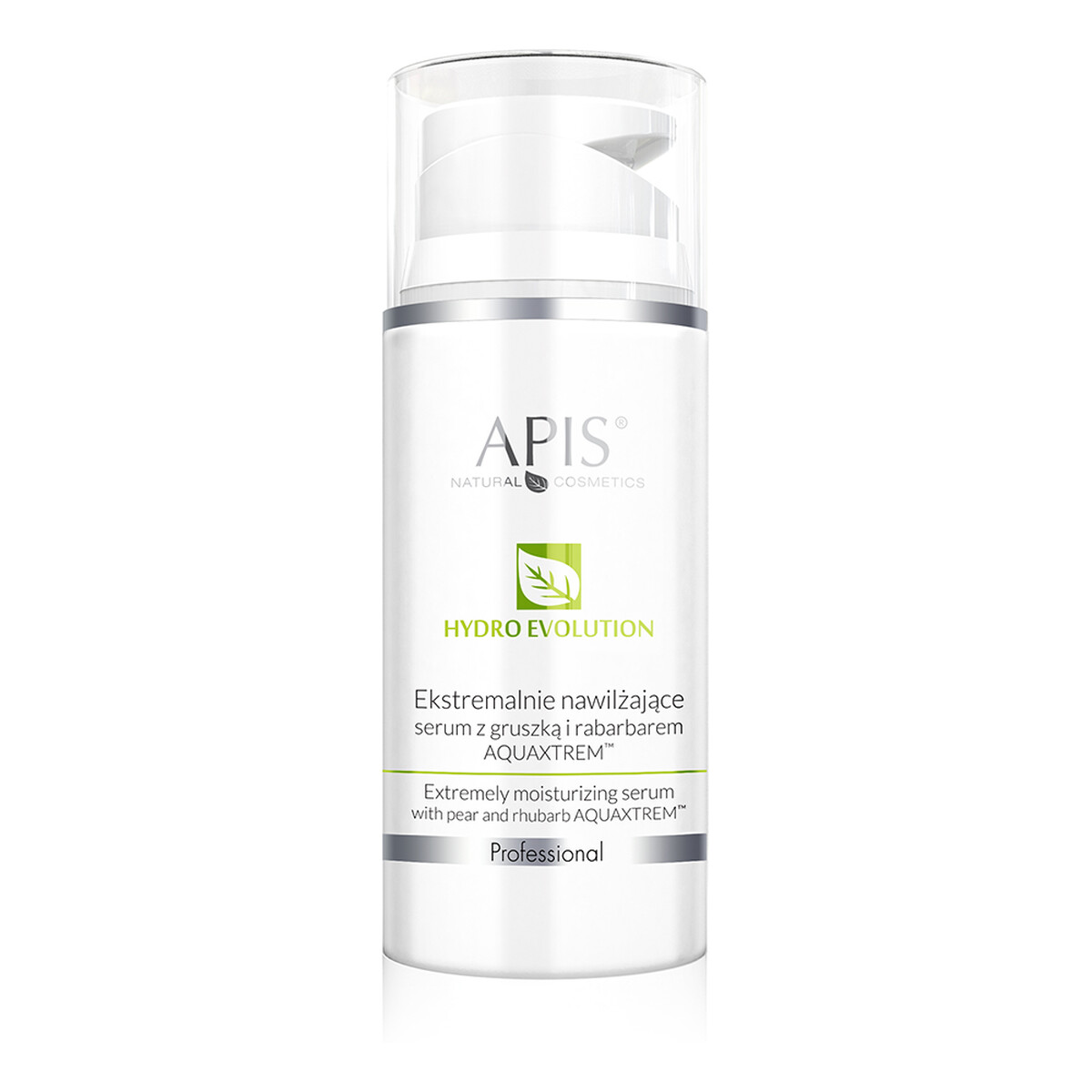 Apis Hydro Evolution ekstremalnie nawilżające serum z gruszką i rabarbarem AQUAXTREM™ 100ml